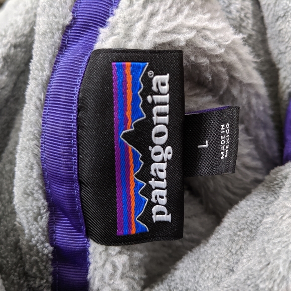 Patagonia fuzzy pullover women's - Picture 5 of 6